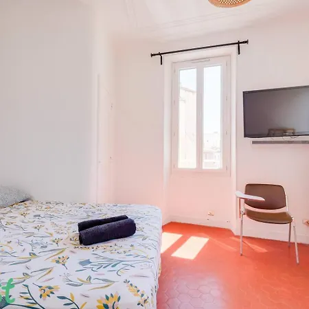 Trois Rois - Apt Spacieux A La Plaine - Cours Julien Marsiglia Esterno foto