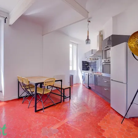 Trois Rois - Apt Spacieux A La Plaine - Cours Julien Marsiglia Esterno foto