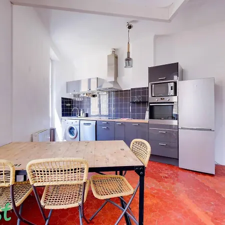 Trois Rois - Apt Spacieux A La Plaine - Cours Julien Marsiglia Esterno foto