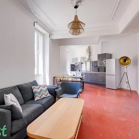 Trois Rois - Apt Spacieux A La Plaine - Cours Julien Marsiglia Esterno foto