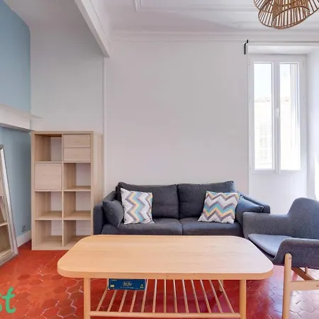 Trois Rois - Apt Spacieux A La Plaine - Cours Julien Marsiglia Esterno foto
