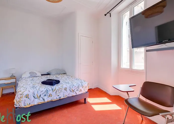 Trois Rois - Apt Spacieux A La Plaine - Cours Julien