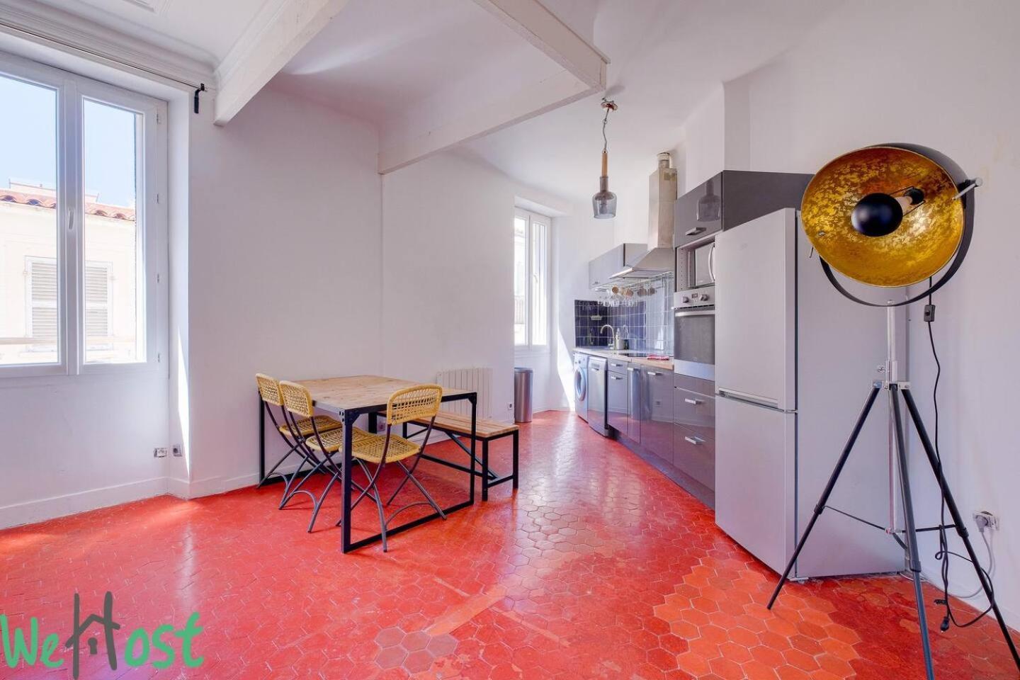 Trois Rois - Spacieux A La Plaine - Cours Julien Apartment