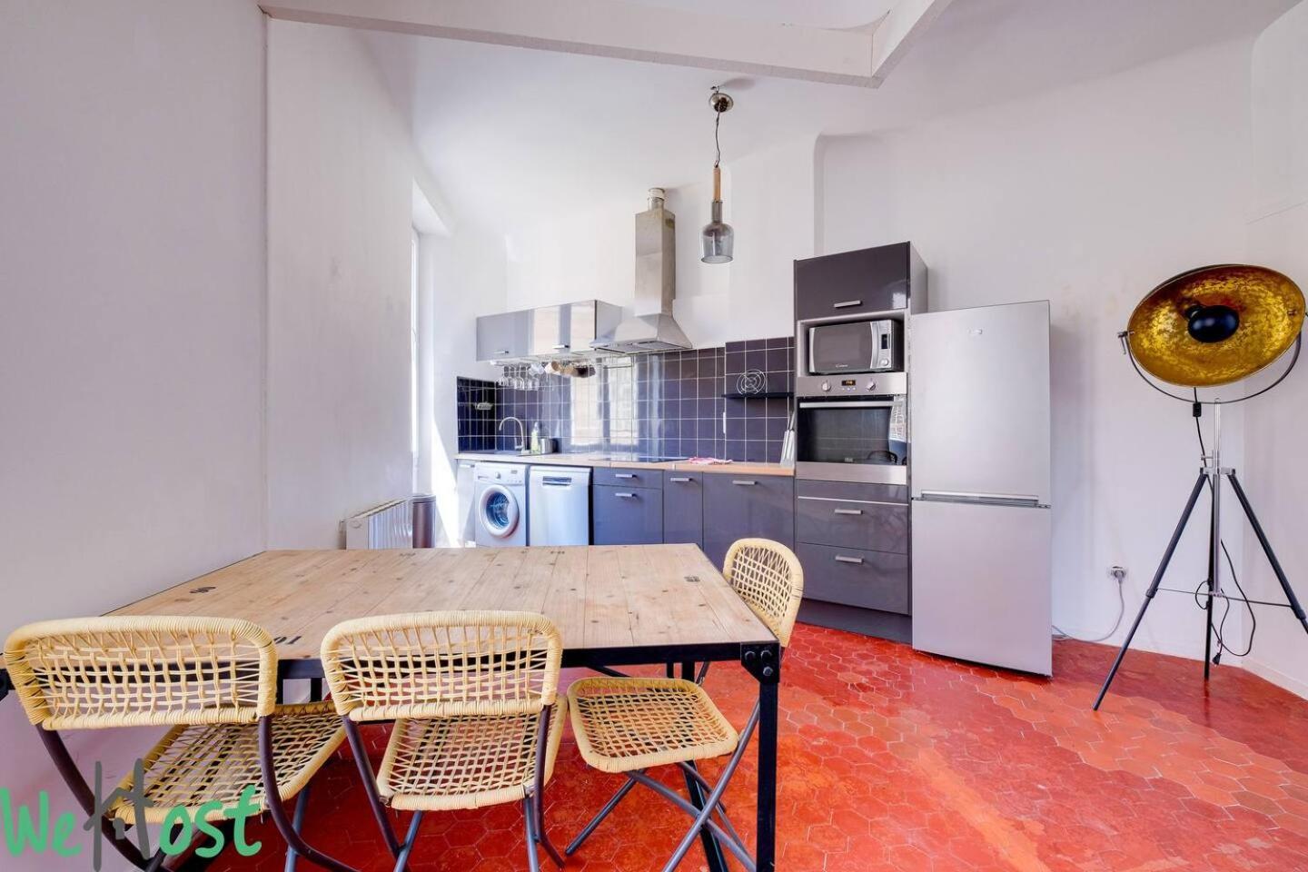 Apartment Trois Rois - Spacieux A La Plaine - Cours Julien