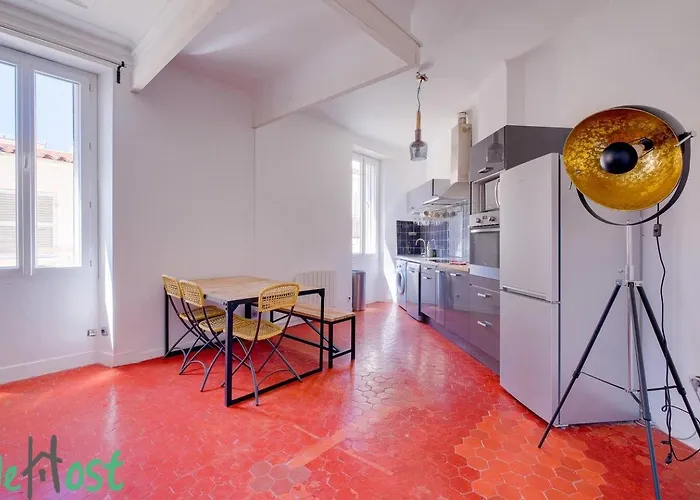 Trois Rois - Apt Spacieux A La Plaine - Cours Julien