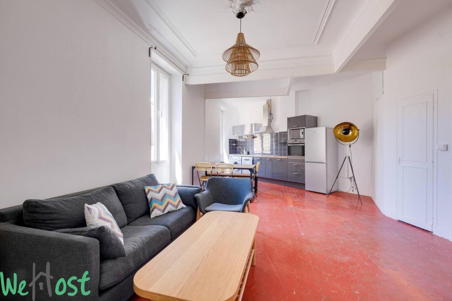 Appartement Trois Rois - Spacieux A La Plaine - Cours Julien *