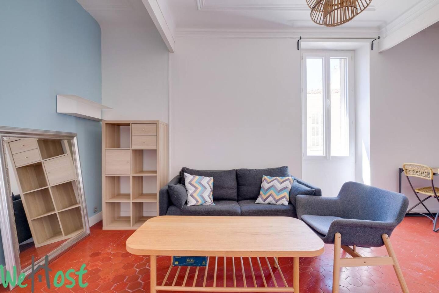 Trois Rois - Spacieux A La Plaine - Cours Julien Appartement Marseilles